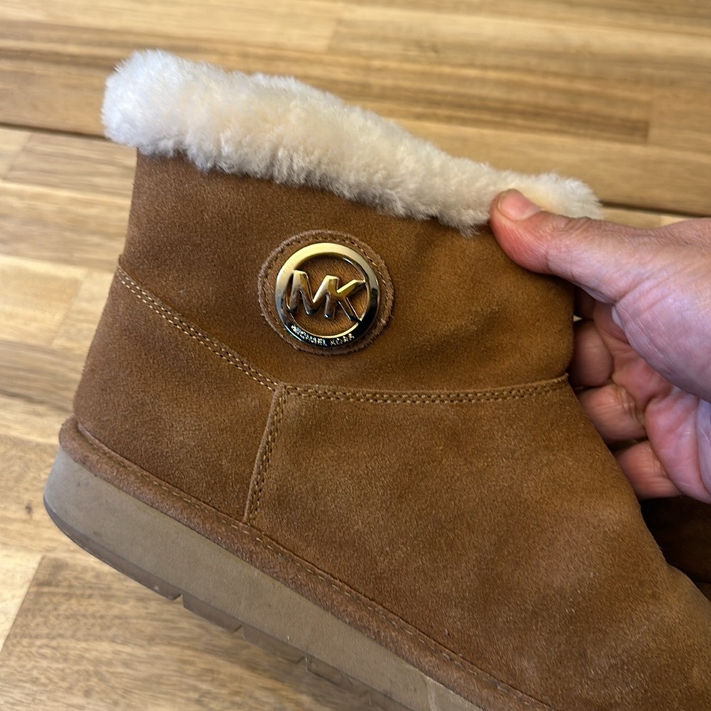 MICHAEL KORS Natalia boots - Picture 6 of 6